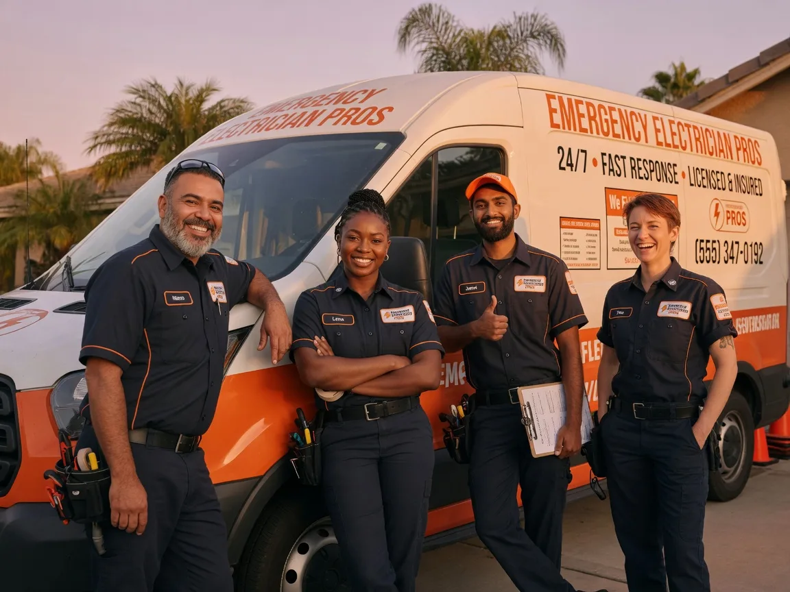 Emergency Electrician company in Westmorland, CA